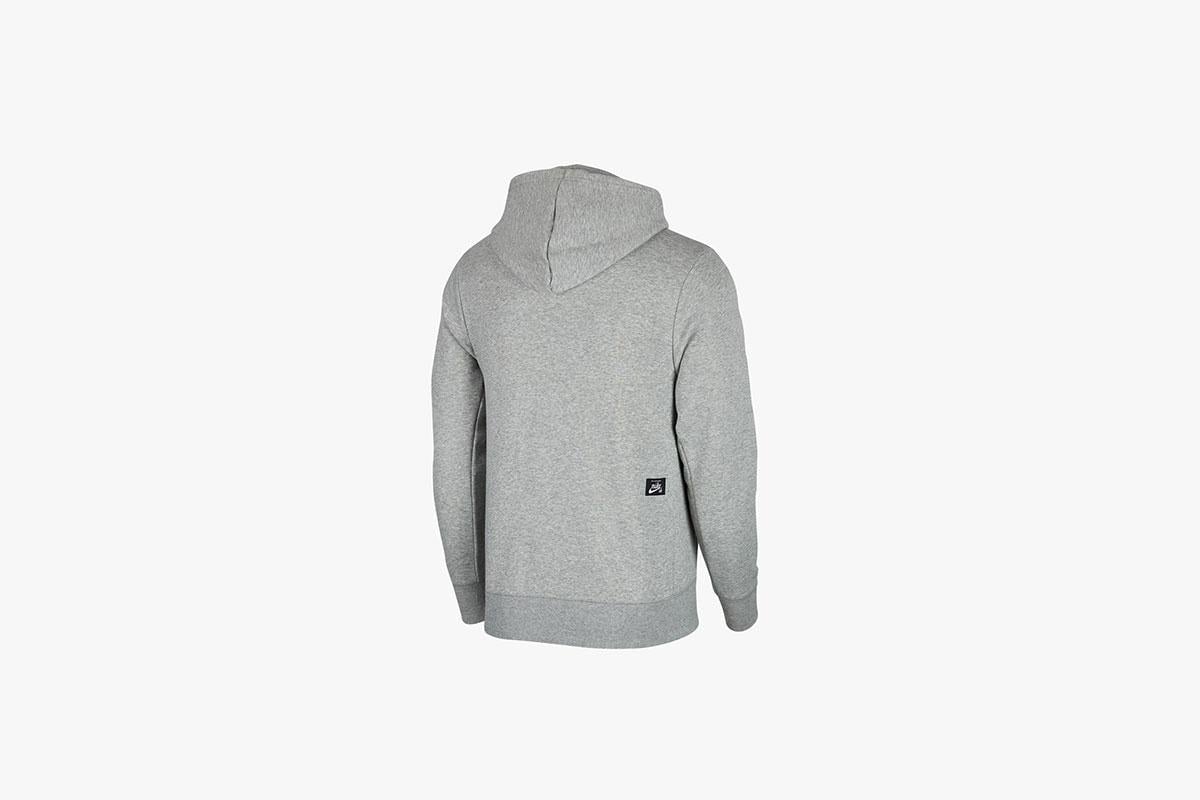 Nike SB X NBA Hoodie Icon "Heather Grey" 938412063 AFEW STORE